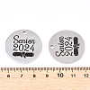 Non-Tarnish 201 Stainless Steel Pendants STAS-T064-38P-26-3