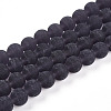 Transparent Glass Beads Strands GLAA-T032-T10mm-MD03-1