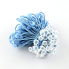 Hair Accessories Elastic Fibre Hair Ties OHAR-S184-07-2