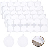 Round Duble Sided Stickers DIY-WH20066-001-1