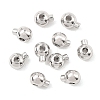 SHEGRACE Brass Crimp Beads XGRPCH004-189P-1