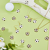 24Pcs 2 Styles Alloy Enamel Pendants ENAM-HY0001-57-4
