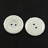 Acrylic Sewing Buttons for Clothes Design BUTT-E083-B-01-2