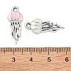 Alloy Enamel Pendants FIND-C087-05P-3