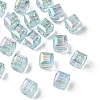 20Pcs Transparent Acrylic Beads PACR-YW0001-23C-1