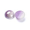 Opaque Glass Cabochons GGLA-S038-12C-8mm-3