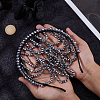 Synthetic Quartz Hair Bands for Women Girls AJEW-WH20033-103-3