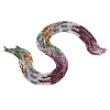 Gradient Color Natural Gemstone & Natural Emerald Beads Strands GG-CBA1668-A10-3mm-3