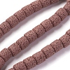 Natural Lava Rock Beads Strands G-F671-04B-03-1