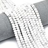 Natural Howlite Beads Strands G-P575-A32-6x4mm-1