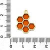 Alloy Pendants ENAM-R053-001B-3