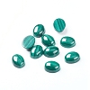 Natural Malachite Cabochons G-E557-03D-2