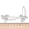 Trillium 304 Stainless Steel Safety Pins Brooch Findings SA-CBA098D-14C-P03-3