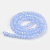 Electroplate Glass Beads Strands X-EGLA-A034-J2mm-L03-2