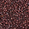 Picasso Cylinder Glass Seed Beads SEED-N011-01E-2