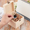 9 Sections Wooden Box Storage WOOD-WH0103-41-3