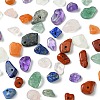 93.1G 7 Styles Natural Mixed Gemstone Chip Beads G-FS0005-79-2