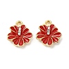 Alloy Enamel Charms ENAM-F144-01-3