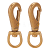 Brass Swivel Clasps KK-AR0001-93A-1