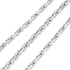 304 Stainless Steel Boston Link Chains STAS-P386-05B-P-1