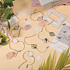 DIY Alloy Bracelet Making Kits DIY-CA0007-61-5