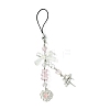 Acrylic Mobile Phone Straps HJEW-FZ00017-03-1