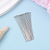 Brass Flat Head Pins KK-YW0004-02E-P-1