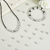 Plated Acrylic Beads PACR-PA0001-02-3