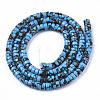 Synthetic Turquoise Beads Strands TURQ-N215-01D-2