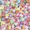 450Pcs 3 Styles Craft Style Acrylic Beads MACR-PA0001-18-7