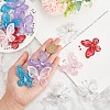 Gorgecraft 25Pcs 5 Colors Organza Wedding Decorations DIY-GF0005-93-3