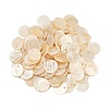 Natural Capiz Shell Disc Charms SHEL-HY0001-20A-1