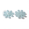 ABS Plastic Imitation Pearl Cabochons KY-WH0046-38B-2