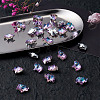 K9 Glass Rhinestone Pendants X-GLAA-TA001-005-18