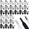 30Pcs 3 Colors Alloy Aglets for Shoelaces FIND-DR0002-16-1