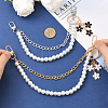 4Pcs 4 Sstyles Bag Replacement Accessories Sets PURS-SC0001-02B-4