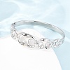 304 Stainless Steel Hinged Bangles for Women BJEW-F527-03P-3