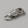 Brass Lobster Claw Clasps LS-FIND-WH0110-859B-P-2