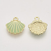 Alloy Enamel Charms X-ENAM-N051-08D-2