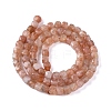 Natural Sunstone Beads Strands G-L537-016B-4