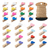 DIY Photo Paper Craft Clips Making Kit DIY-YS0001-72-2