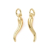 Rack Plating Brass Pendants LS-KK-C008-35G-1