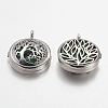 Synthetic Malachite Pendants G-G910-B01-2