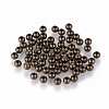 Brass Textured Beads EC247-NFAB-1