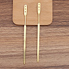 Alloy Hair Sticks Findings PW-WG59156-02-1