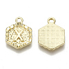 Alloy Pendants PALLOY-N157-003X-NR-3