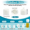 Plastic Bottle Caps FIND-WH0111-605-2