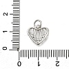 Brass Rhinestone Pendants KK-V002-03P-3