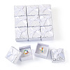 Bowknot Cardboard Paper Ring Gift Storage Boxes CON-TAC0001-16D-1