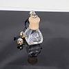 Empty Glass Perfume Bottle Pendants PW22121513327-1
